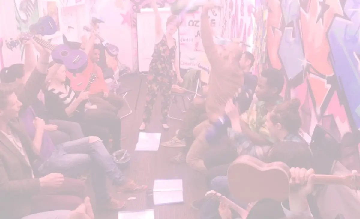 Experience the euphoria of group music-making